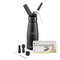 Slagroomapparaat zwart 'Kitchen Line'