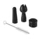 Slagroomapparaat zwart 'Kitchen Line'
