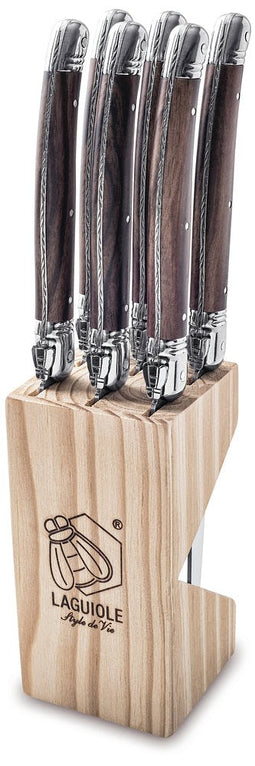 Steakmessen Dark Wood 'Premium Line'