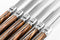 Steakmessen Dark Wood 'Premium Line'
