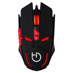 Gamemuis Hiditec GMO010001 8100 dpi Rood