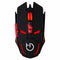 Gamemuis Hiditec GMO010001 8100 dpi Rood
