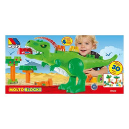 Bouwspel met blokken Moltó 17480 (30 pcs)