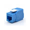 Connector RJ45 Categorie 6 UTP WP WPC-KEY-6AUP-TL/B Blauw