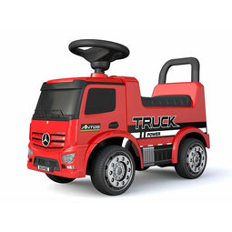 Driewieler Injusa Mercedes Fireman Rood