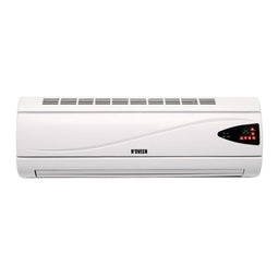 Keramische Splitverwarming voor tegen de Muur N'oveen HC2200 Wit 2000 W