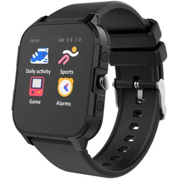 Smartwatch voor Kinderen Cool Junior 1,44" Zwart