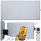 Verwarming Cronos CRP-770TWP Grijs 770 W