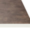 Stalux Eettafel 'Gijs' 240 x 100cm, kleur wit lederlook bruin
