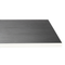 Stalux Eettafel 'Gijs' 200 x 100cm, kleur wit zwart eiken
