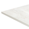 Stalux Eettafel 'Gijs' 180 x 100cm, kleur wit wit marmer