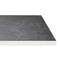 Stalux Eettafel 'Gijs' 200 x 100cm, kleur wit zwart marmer