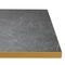 Stalux Eettafel 'Gijs' 240 x 100cm, kleur goud zwart marmer