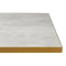 Stalux Eettafel 'Gijs' 180 x 100cm, kleur goud beton