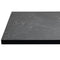 Stalux Eettafel 'Gijs' 180 x 100cm, kleur zwart zwart marmer