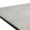 Stalux Eettafel 'Gijs' 200 x 100cm, kleur zwart beton
