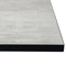 Stalux Eettafel 'Gijs' 200 x 100cm, kleur zwart beton