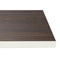 Stalux Eettafel 'Gijs' 240 x 100cm, kleur wit bruin hout
