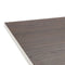 Stalux Eettafel 'Gijs' 200 x 100cm, kleur wit bruin hout
