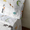 Happy Friday Sheet set 2 pieces Mini savanna 160x270 cm (Single) Multicolor