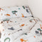Happy Friday Duvet cover set 2 pieces Mini savanna 155x220 cm (Single) Multicolor