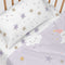 Happy Friday Fitted sheet Moons 70x140x14 cm (Cot) Multicolor