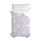 Happy Friday Duvet cover set 2 pieces Moons 180x220 cm (Single) Multicolor