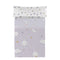 Happy Friday Sheet set 2 pieces Moons 160x270 cm (Single) Multicolor