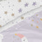 Happy Friday Sheet set 2 pieces Moons 180x270 cm (Single) Multicolor