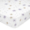 Happy Friday Fitted sheet Moons 105x200x32 cm (Single) Multicolor