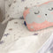 Happy Friday Fitted sheet Moons 105x200x32 cm (Single) Multicolor