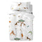 Happy Friday Duvet cover set 2 pieces Mini savanna 115x145 cm (Cot bed) Multicolor