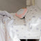 Happy Friday Fitted sheet Moons 90x200x32 cm (Single) Multicolor