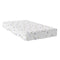 Happy Friday Fitted sheet Moons 90x200x32 cm (Single) Multicolor