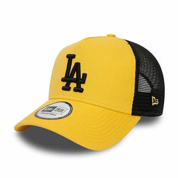 New Era - LA Dodgers League Essential Yellow Trucker Cap