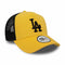 New Era - LA Dodgers League Essential Yellow Trucker Cap