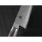 5000MCD 67 Santoku - 18cm 'black serie'