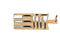 8 Kaasmessen Zwart met houten Serveerplank 'Premium Line'
