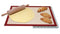 Bakmat/Patisseriemat siliconen