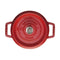 Braadpan Kersenrood 'La Cocotte'