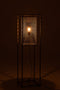 STAND LAMP STR HOL MET GRY S
