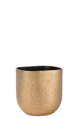 FLOWERPOT AUDREY CERAMIC GD L