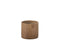 J-Line bloempot Bos - cement - bruin - medium - Ø 16.00 cm