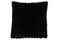 CUSHION CORDUROY POLYES BLACK
