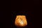 TEALIGHT HOLDER GLASS GREY S