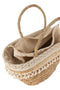 BEACH BAG TAS PEA ECR REED NAT