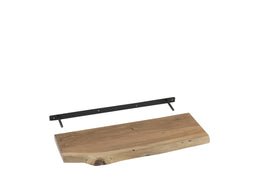 WALL SHELF GERARD AC WD NAT S