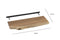 WALL SHELF GERARD AC WD NAT S