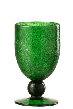 WINE GLASS LISBOA GLASS GREEN