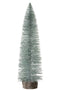 XMAS TREE DECO GLIT L GRN XL